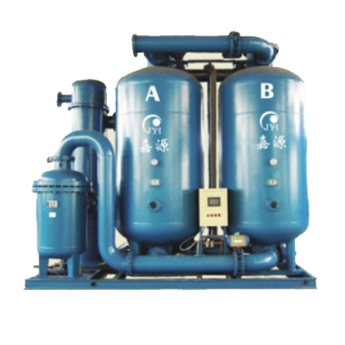 8mav1947余热再生吸附式压缩空气干燥器
